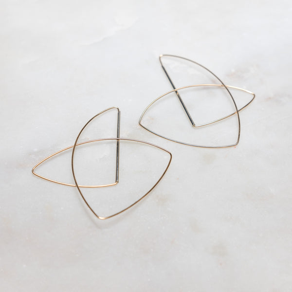 Amy Tamblyn Opera Earrings