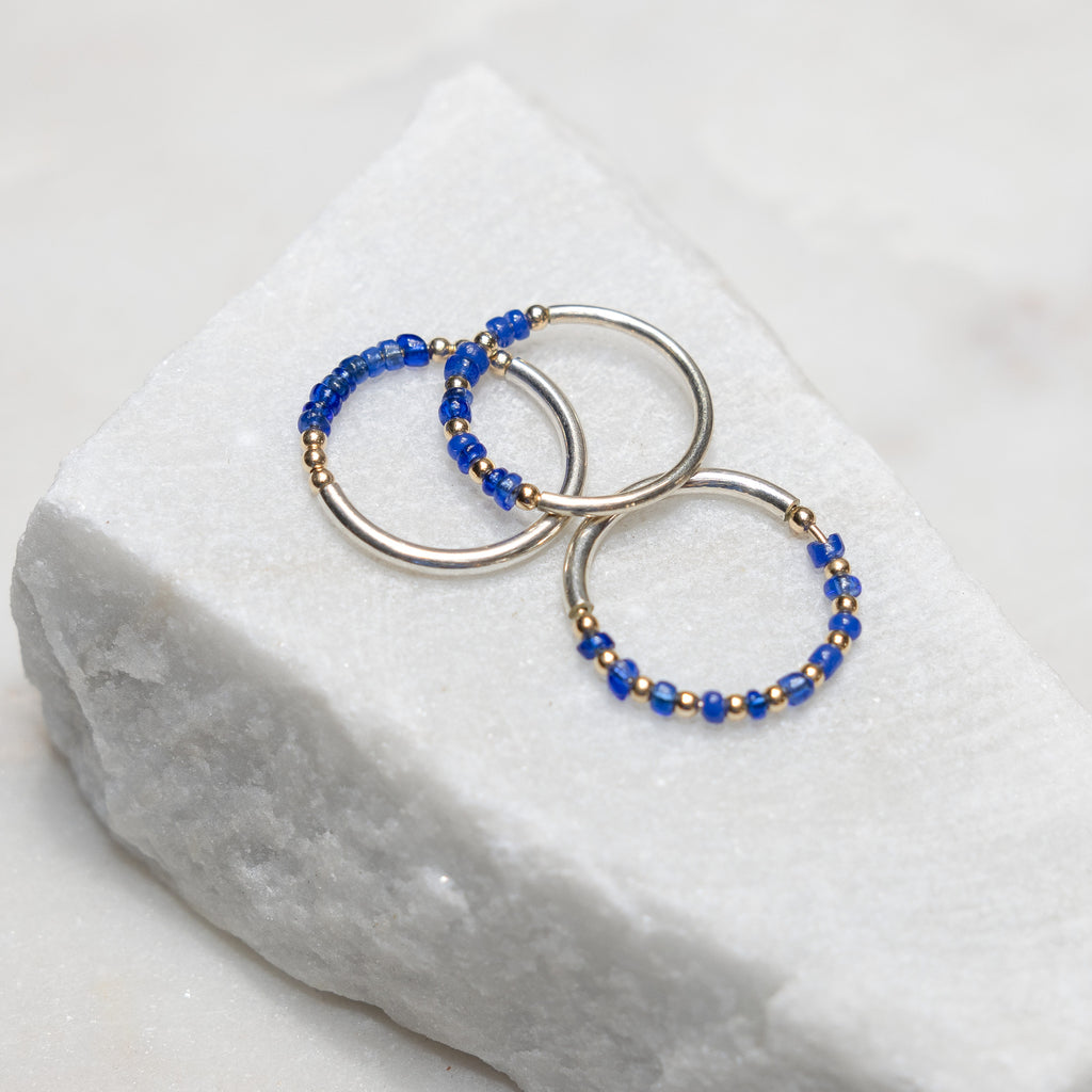 Seed Bead Ring
