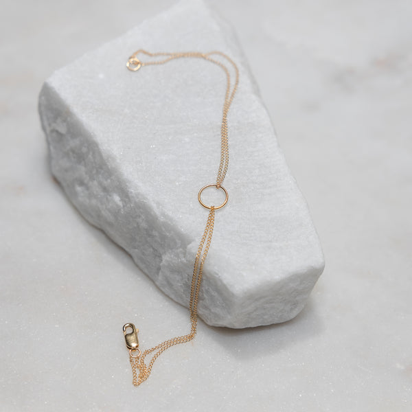 Amy Tamblyn Mini Moon Bracelet