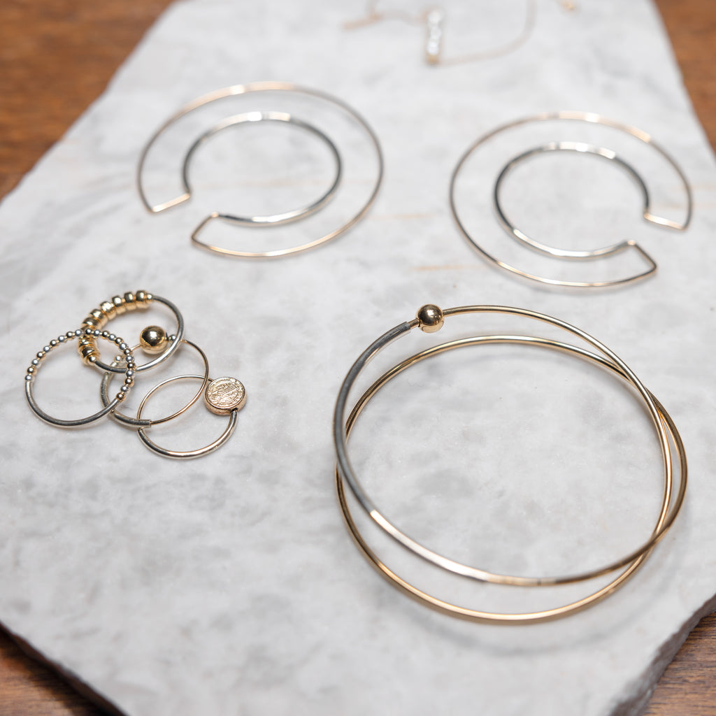 San Benito Flip Ring