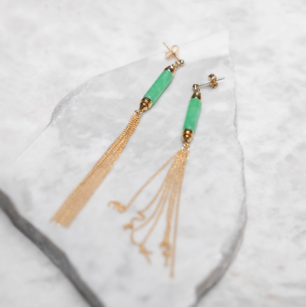 Jade Tassels