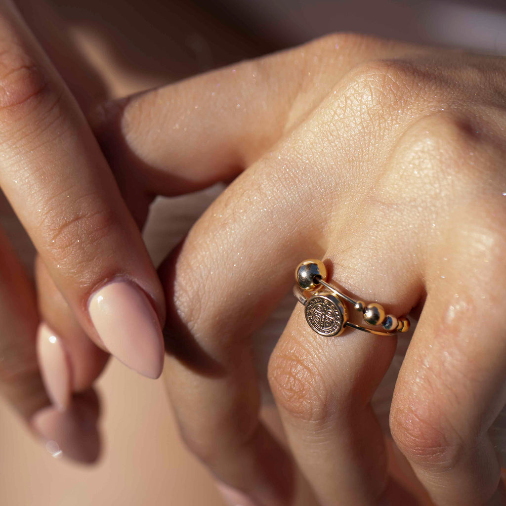 San Benito Flip Ring