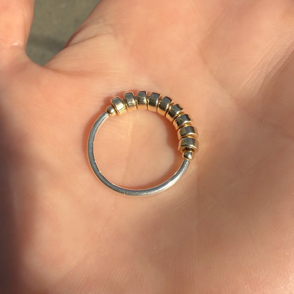 Gold Fidget Ring