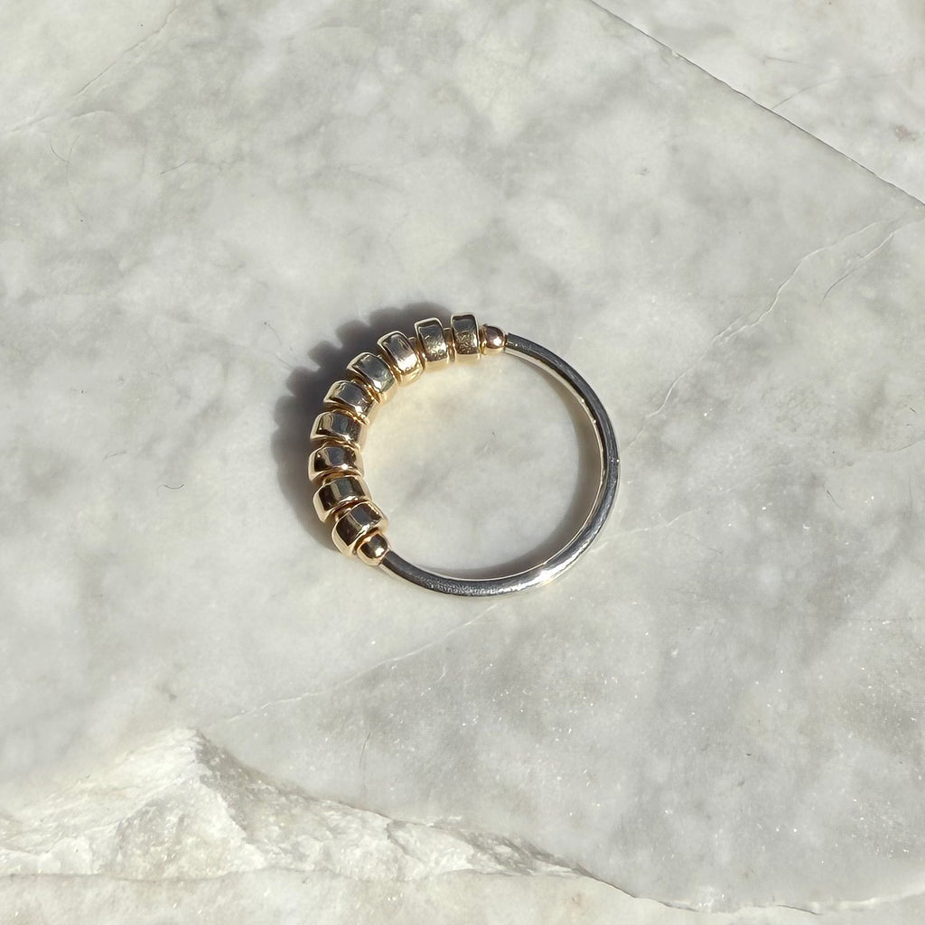 Gold Fidget Ring