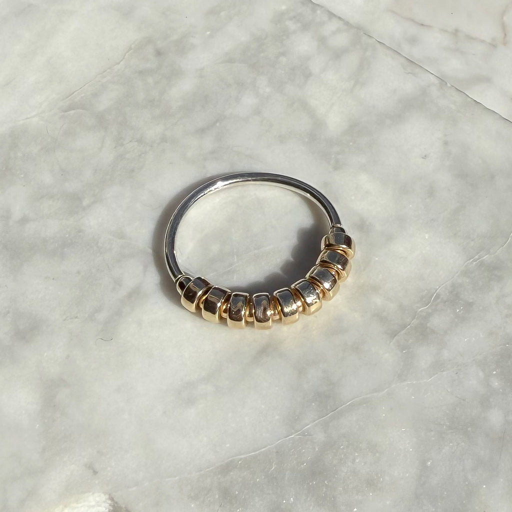 Gold Fidget Ring