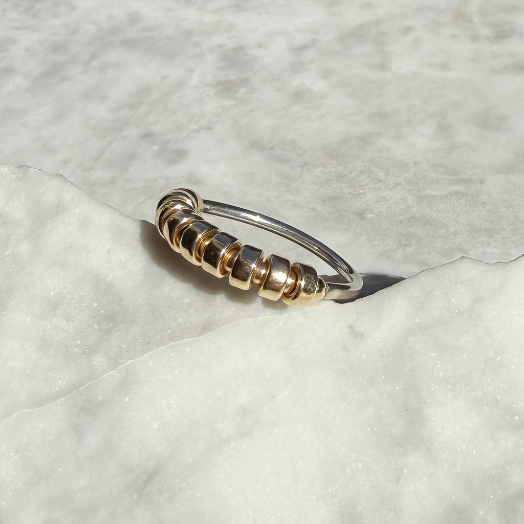 Gold Fidget Ring