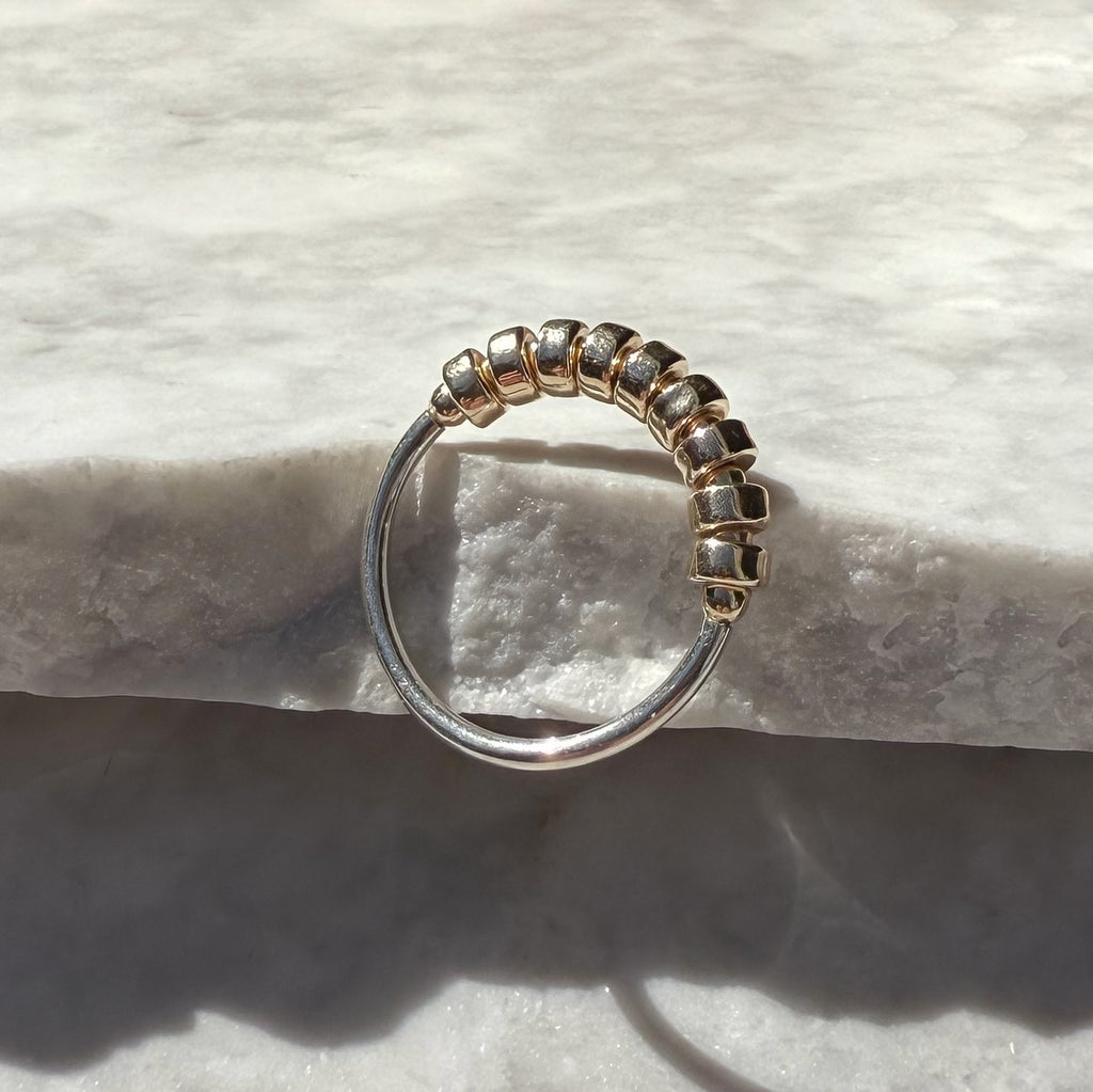 Gold Fidget Ring