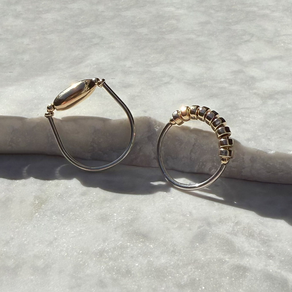 Gold Fidget Ring