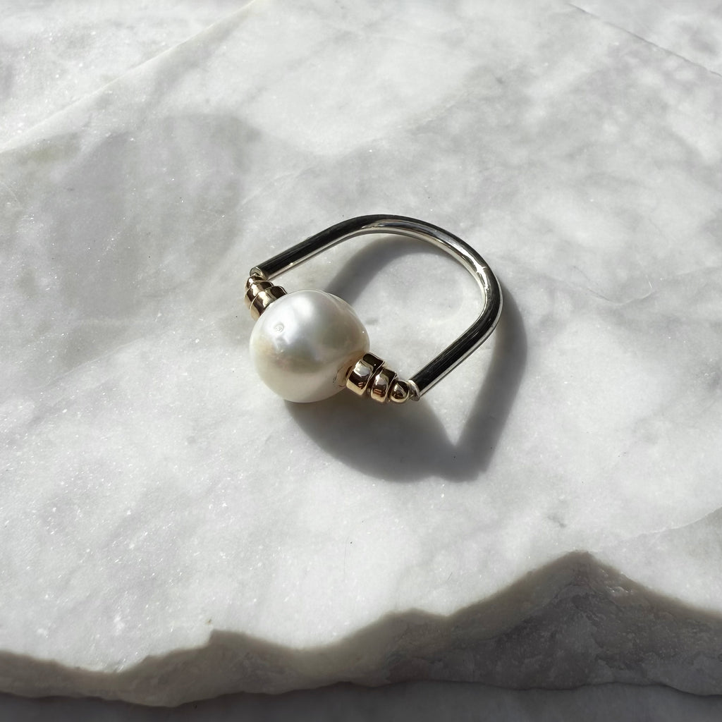 One Of A Kind Pearl Ring