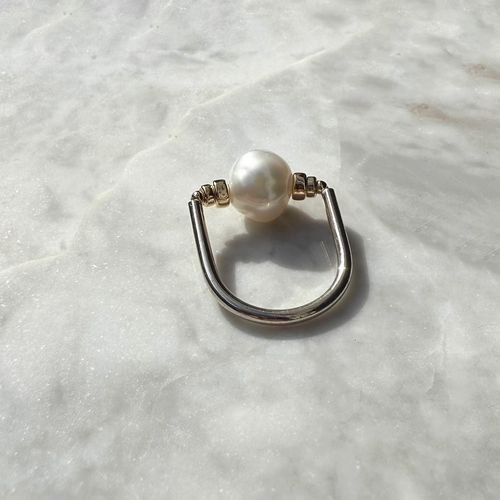 One Of A Kind Pearl Ring