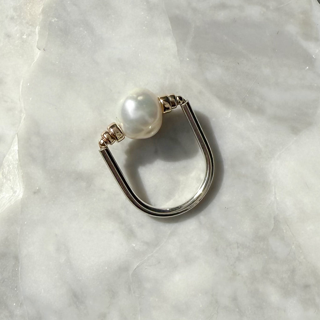 One Of A Kind Pearl Ring