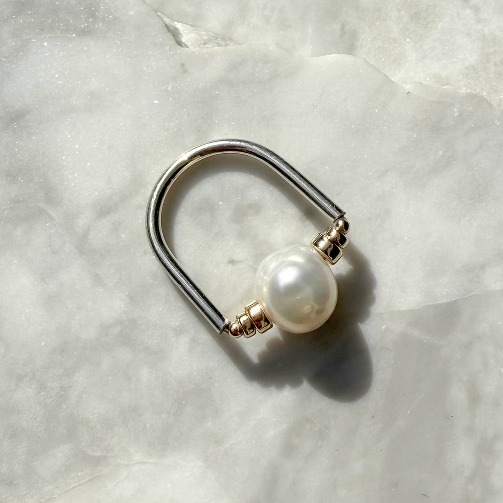 One Of A Kind Pearl Ring
