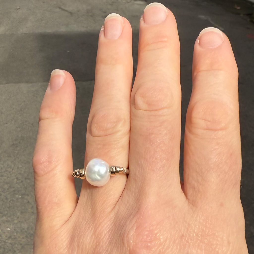 One Of A Kind Pearl Ring