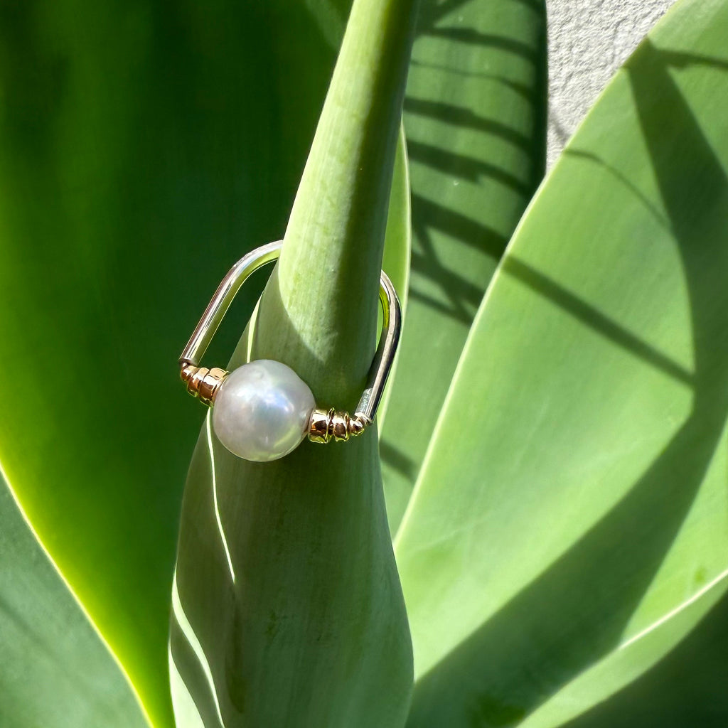 One Of A Kind Pearl Ring