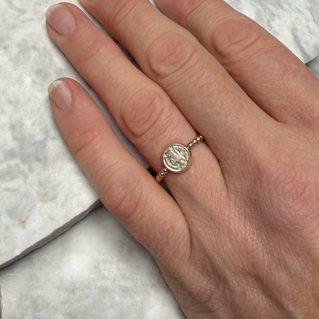 San Benito Flip Ring