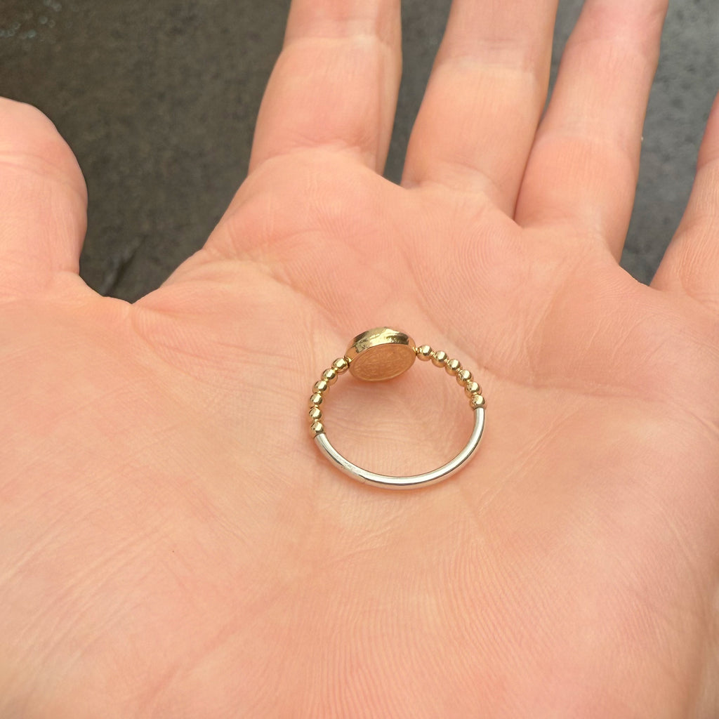 San Benito Flip Ring