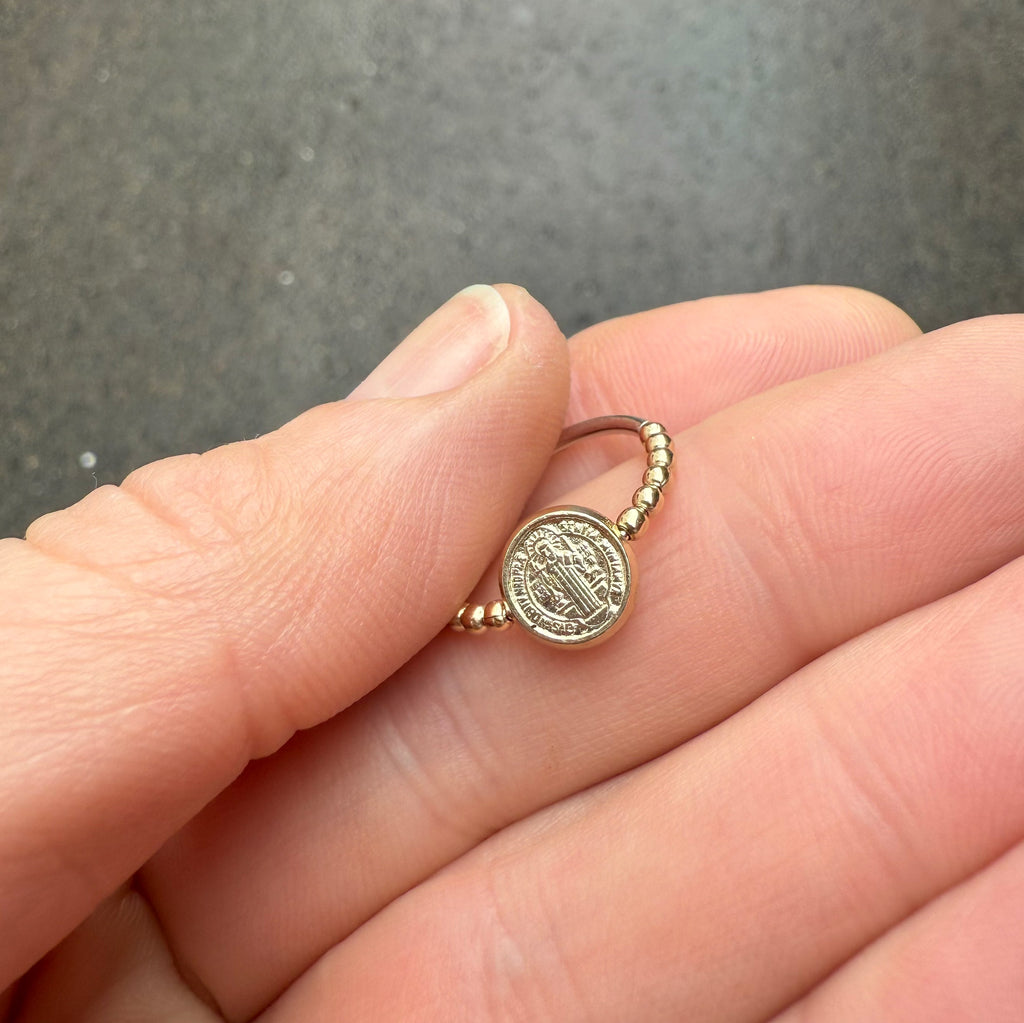 San Benito Flip Ring