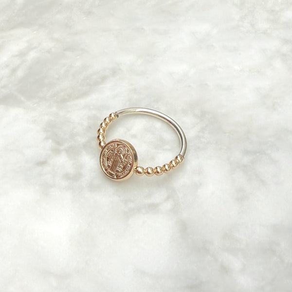 Amy Tamblyn San Benito Flip Ring