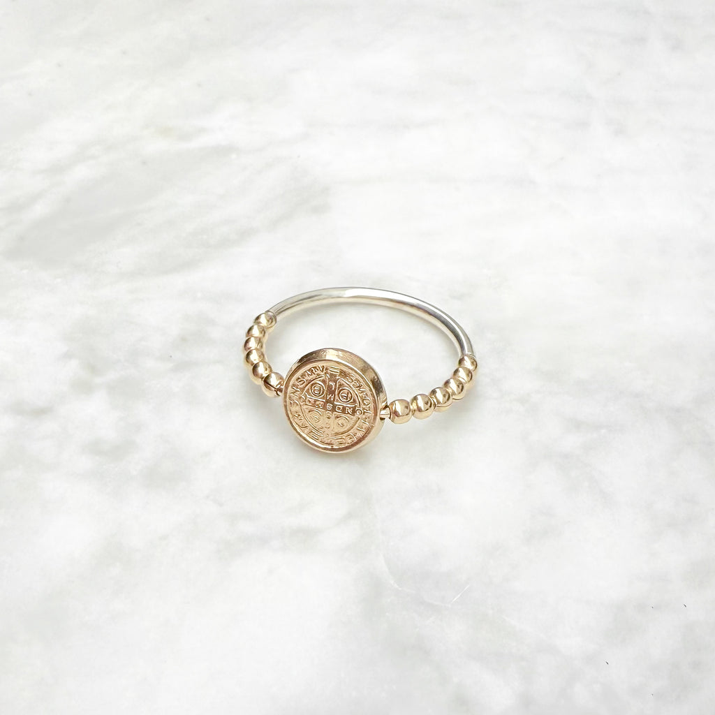 San Benito Flip Ring
