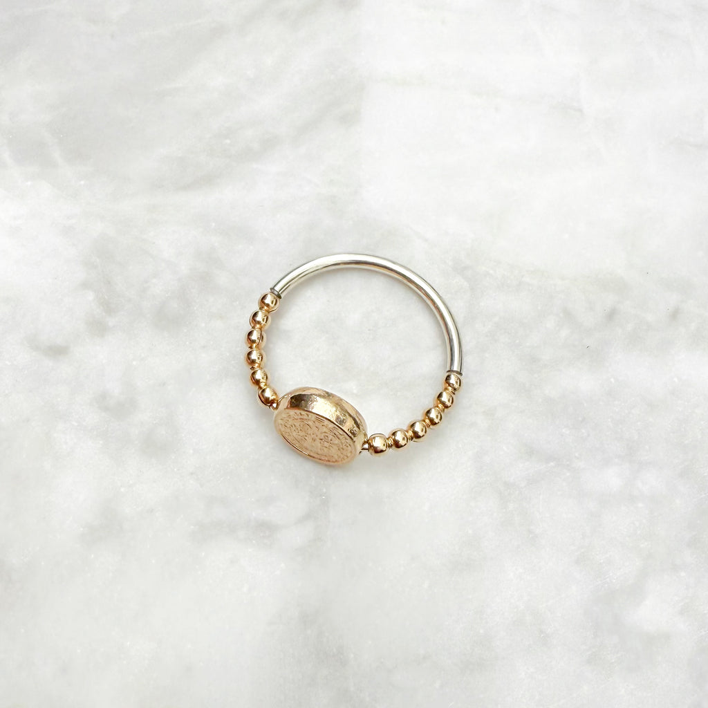 San Benito Flip Ring