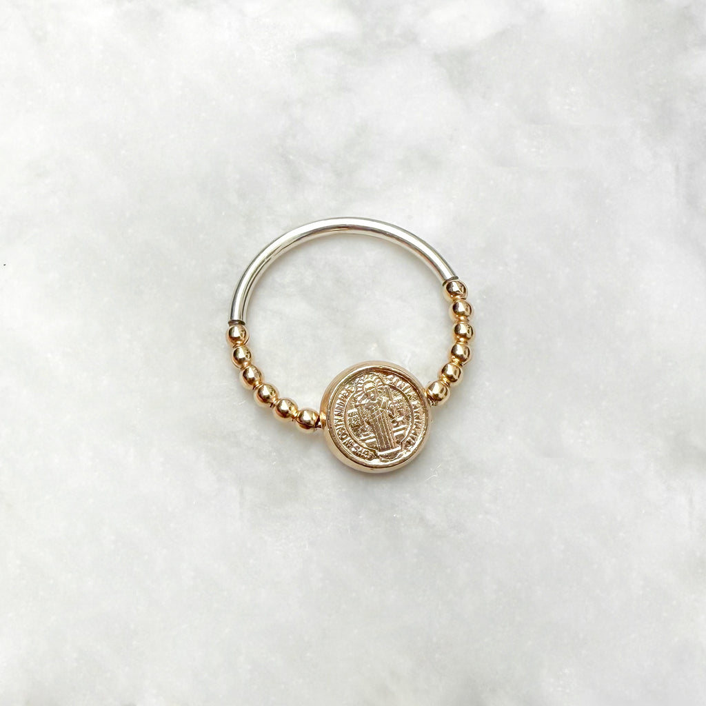 San Benito Flip Ring
