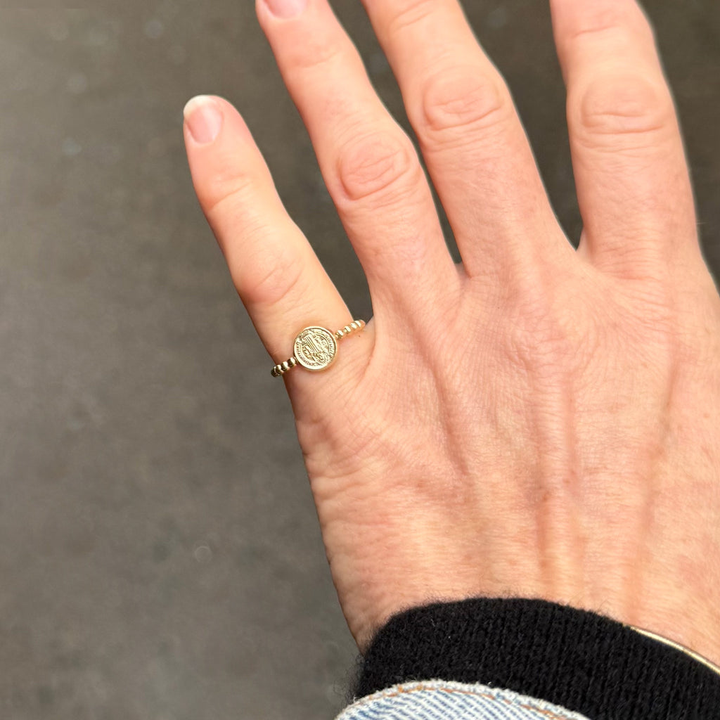 San Benito Flip Ring