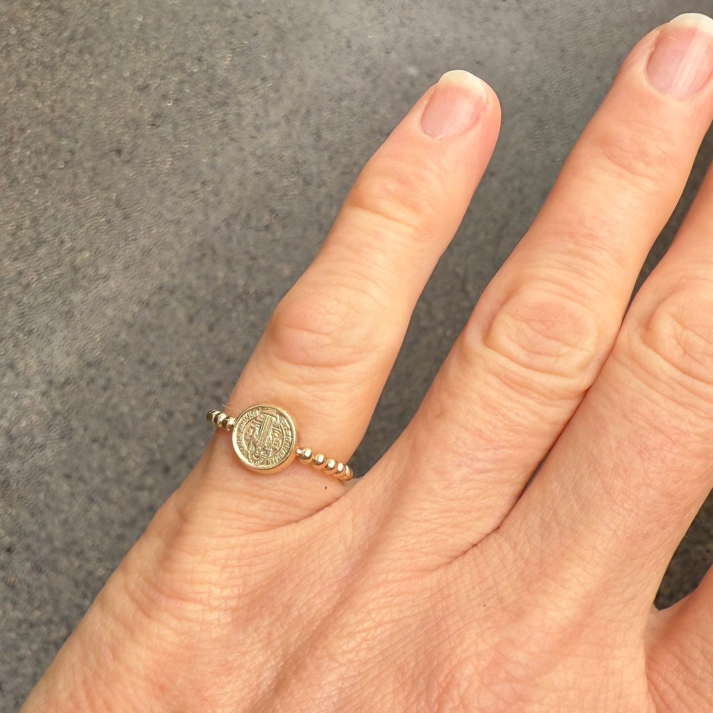 San Benito Flip Ring