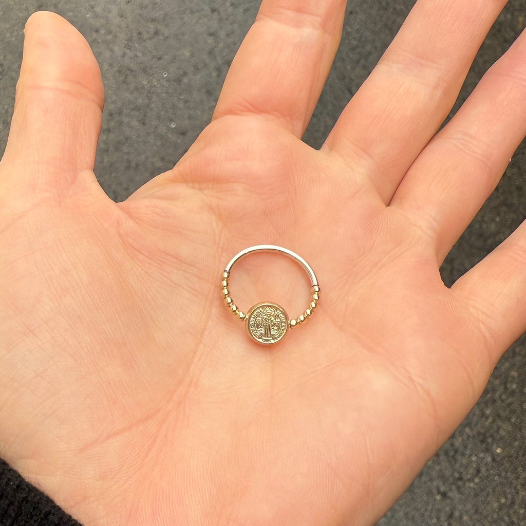San Benito Flip Ring