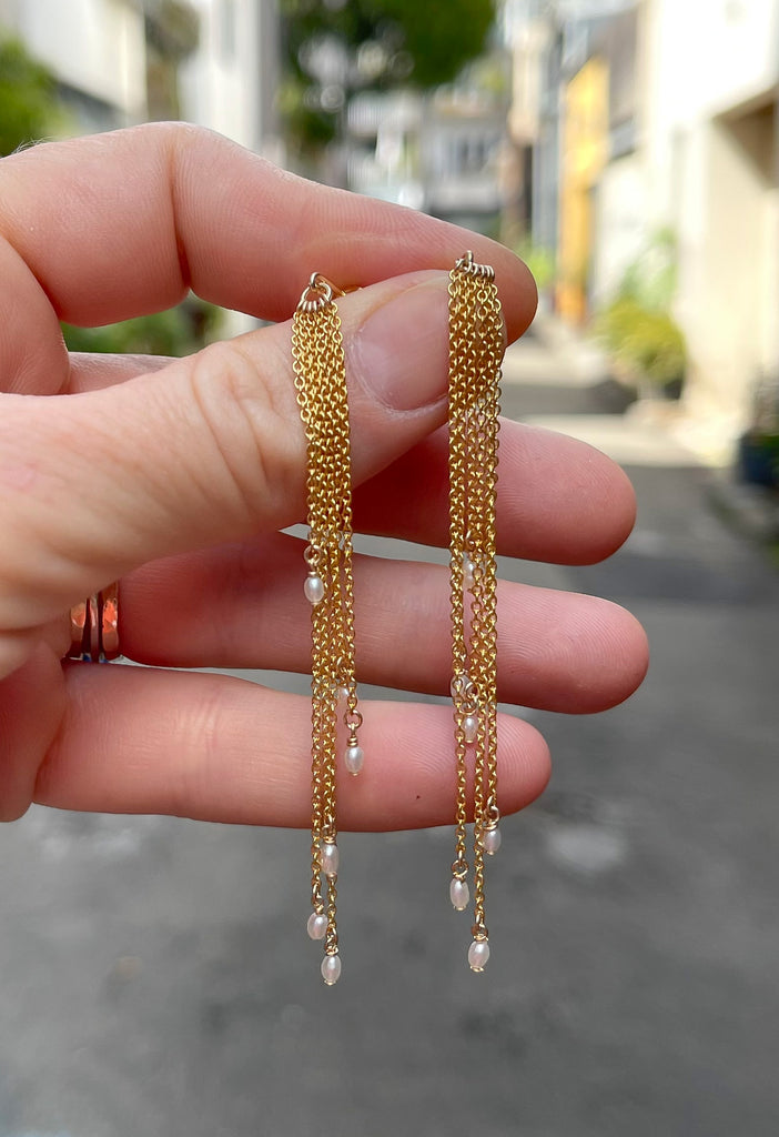 Rice Pearl Tassels