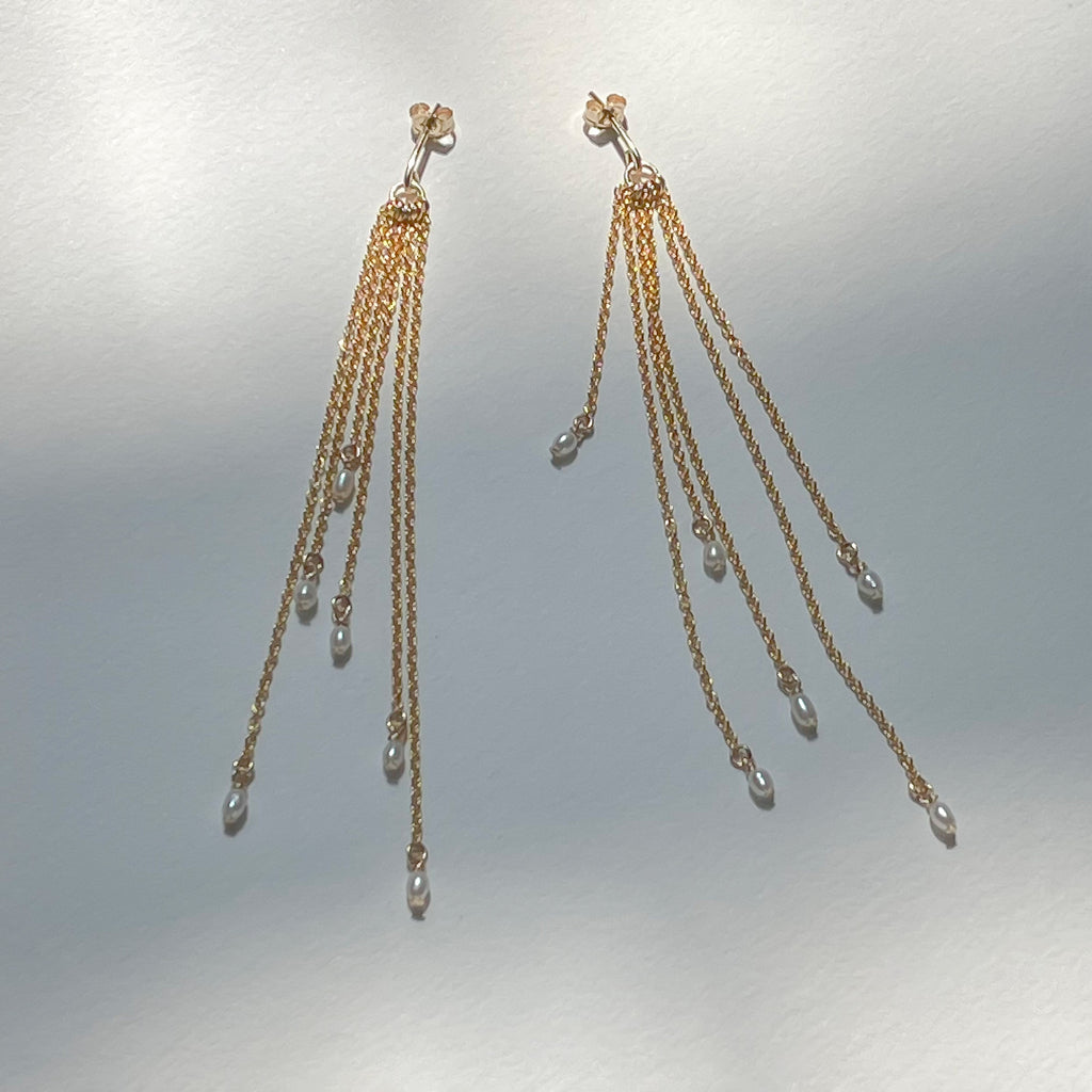 Rice Pearl Tassels