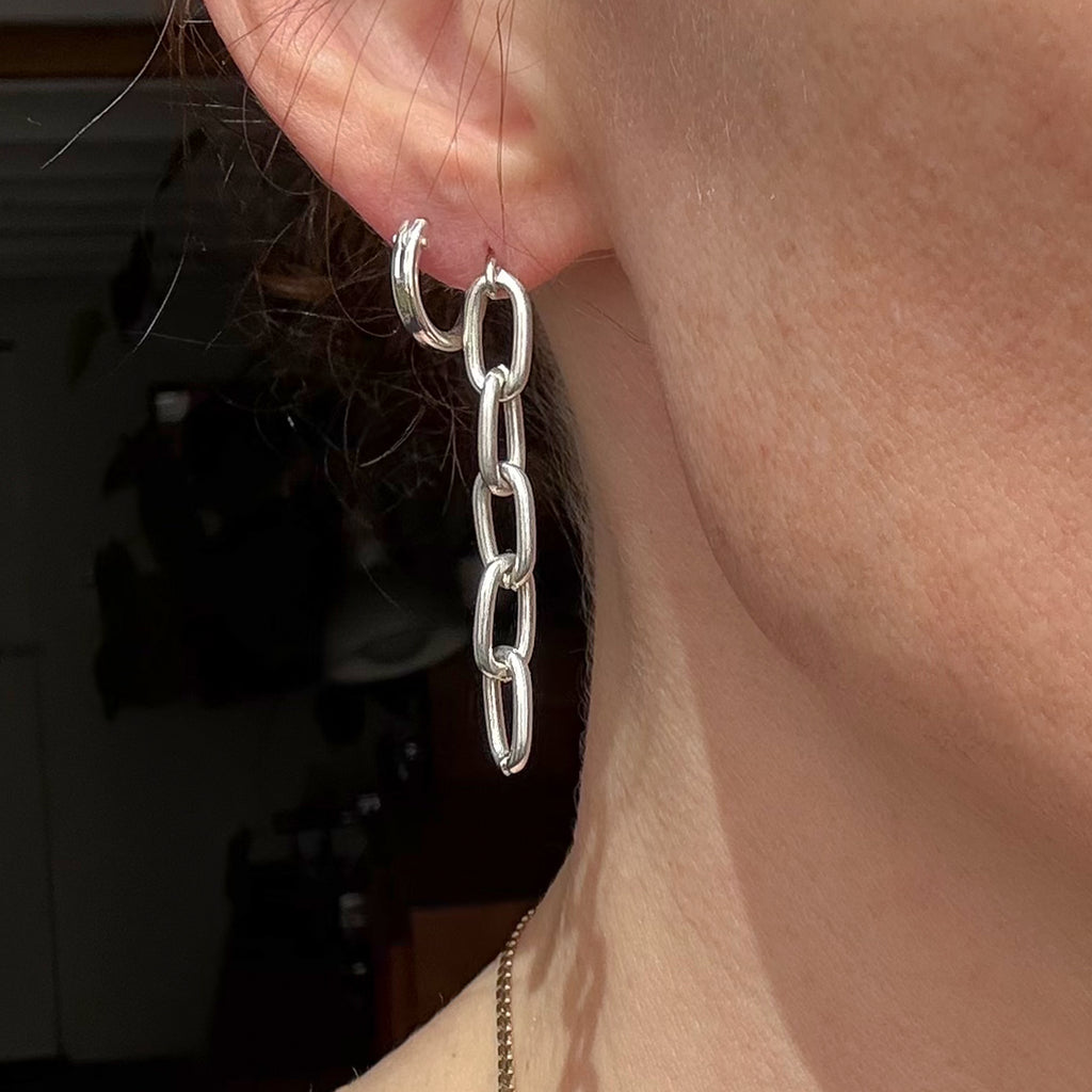 Chunky Link Drops - varying lengths available