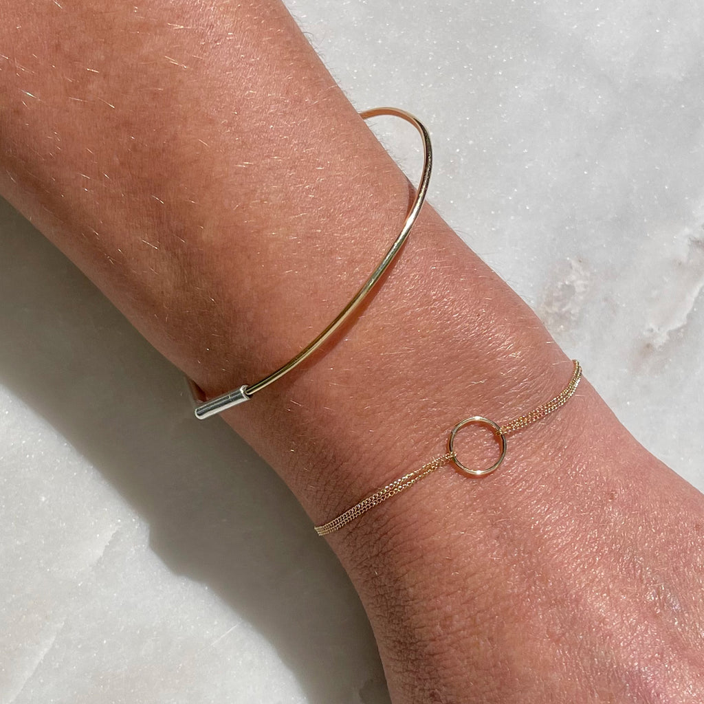 Corner Bangle