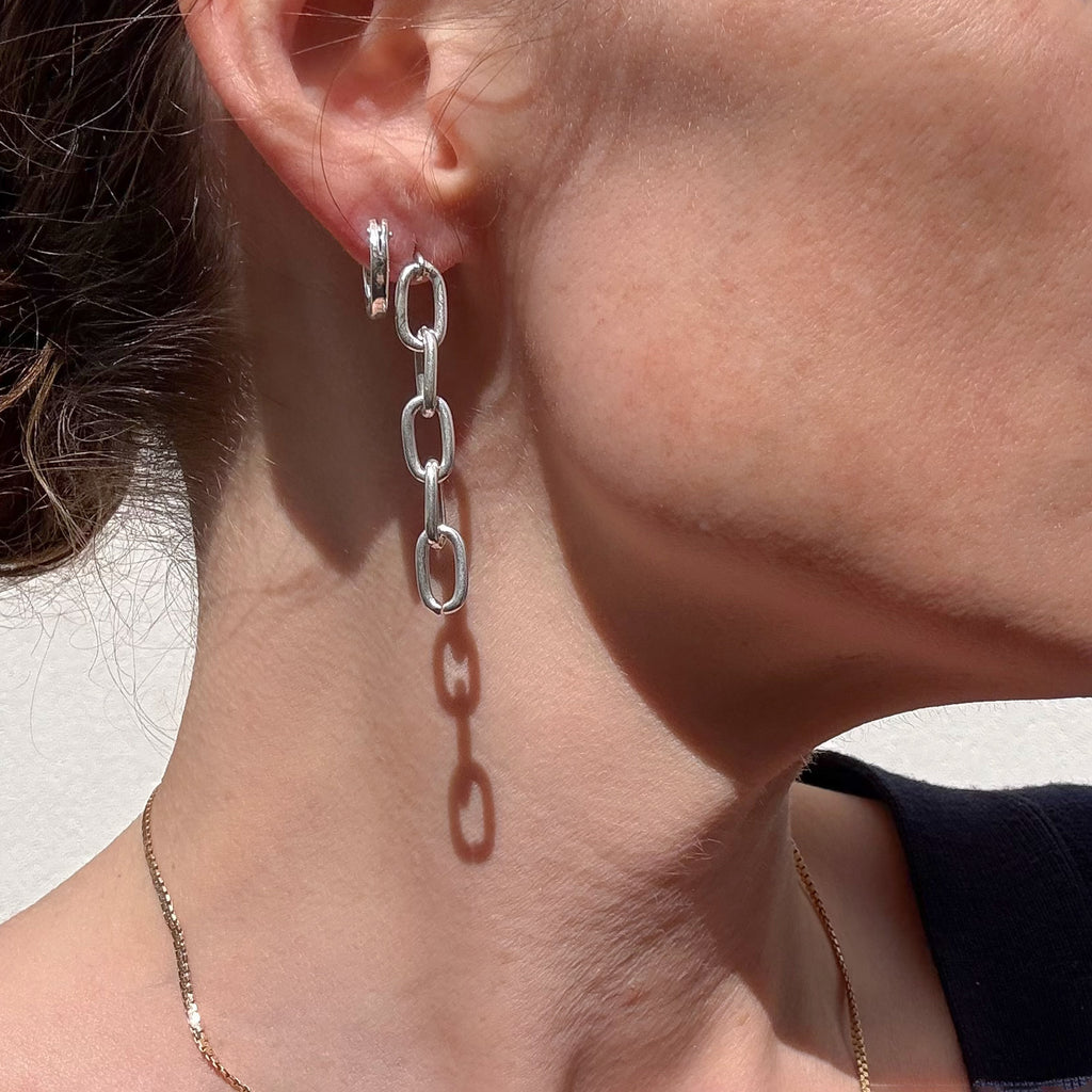 Chunky Link Drops - varying lengths available