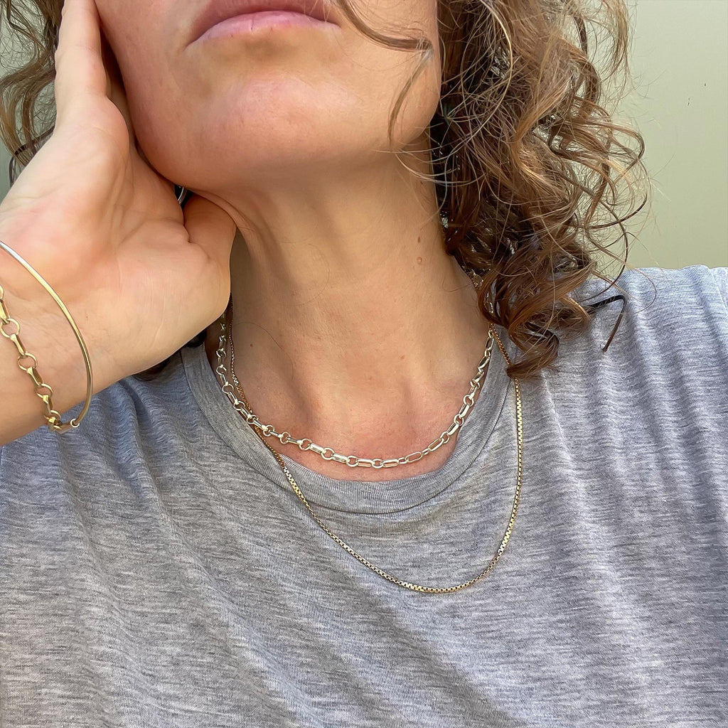 Connect Collar Necklace