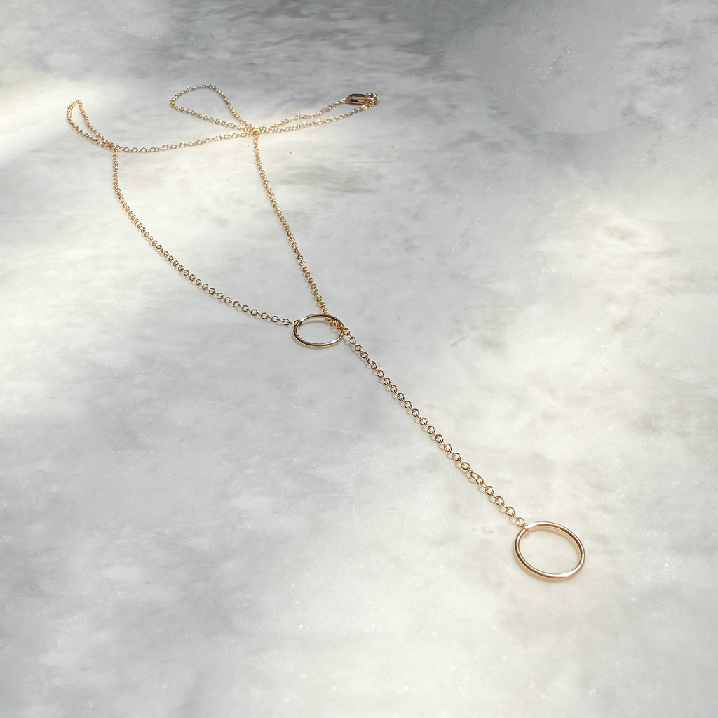 Long Lariat Necklace