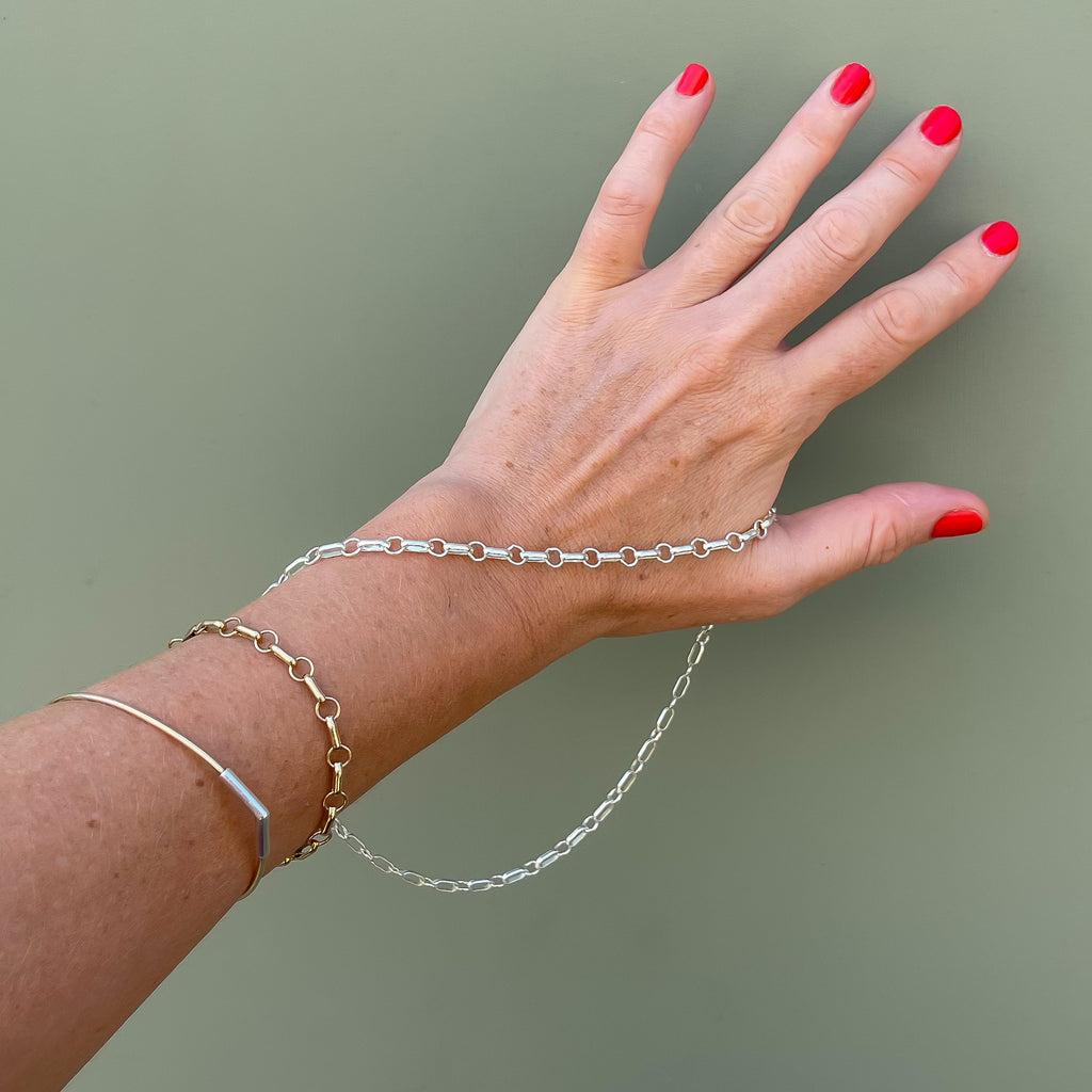 Connect Collar Necklace