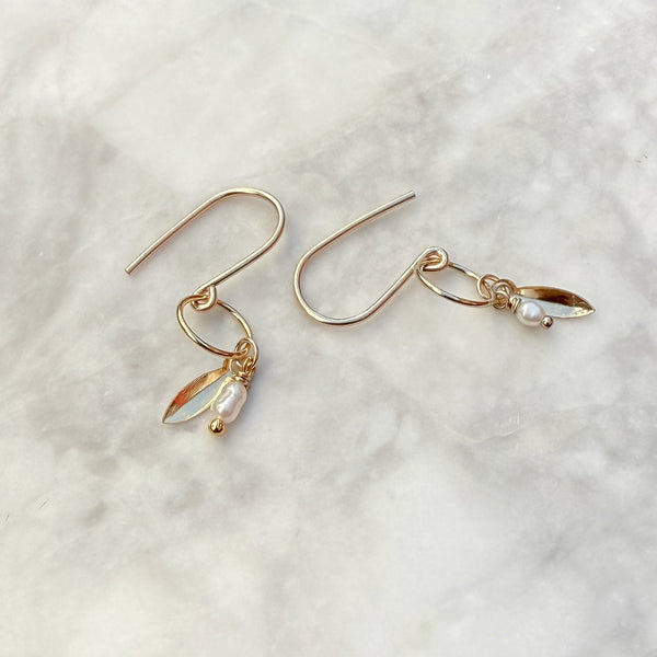 Amy Tamblyn Pearl & Charm Hooks