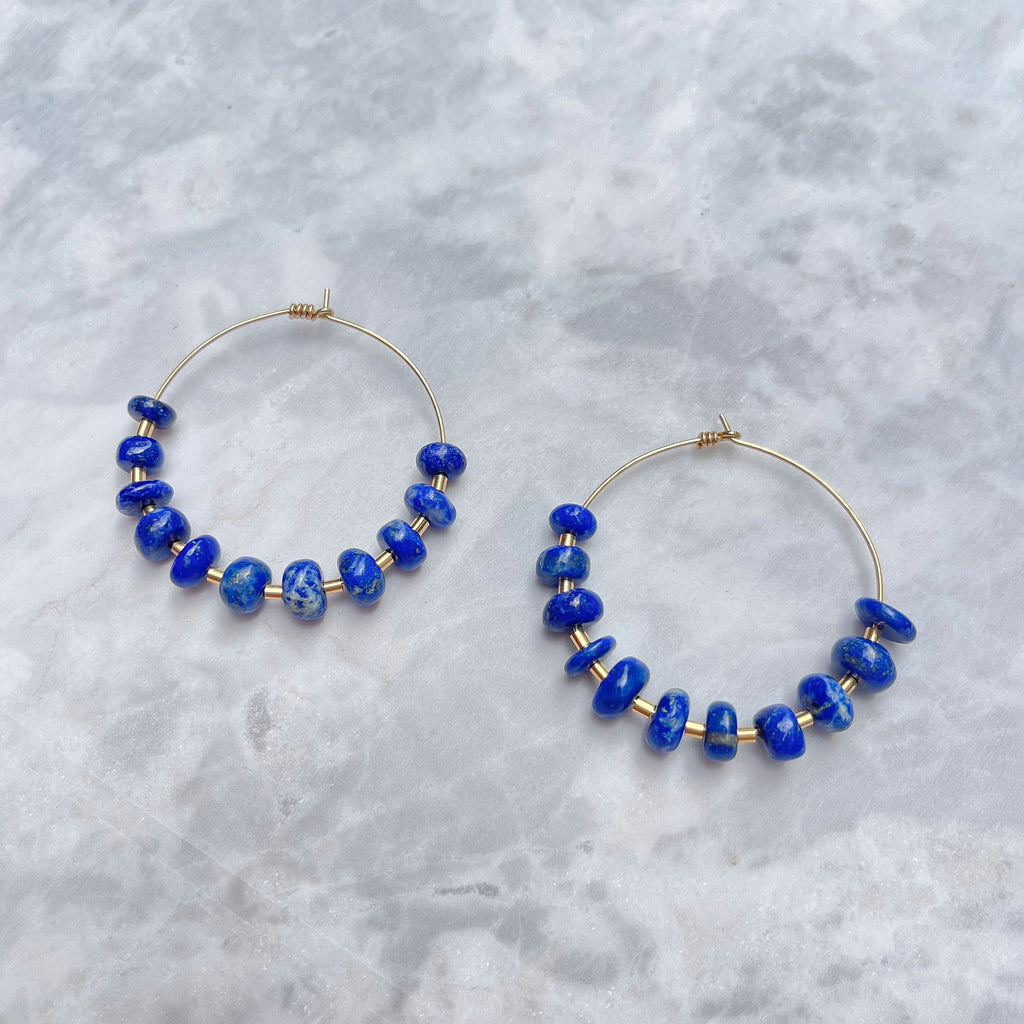 Lapis Hoops