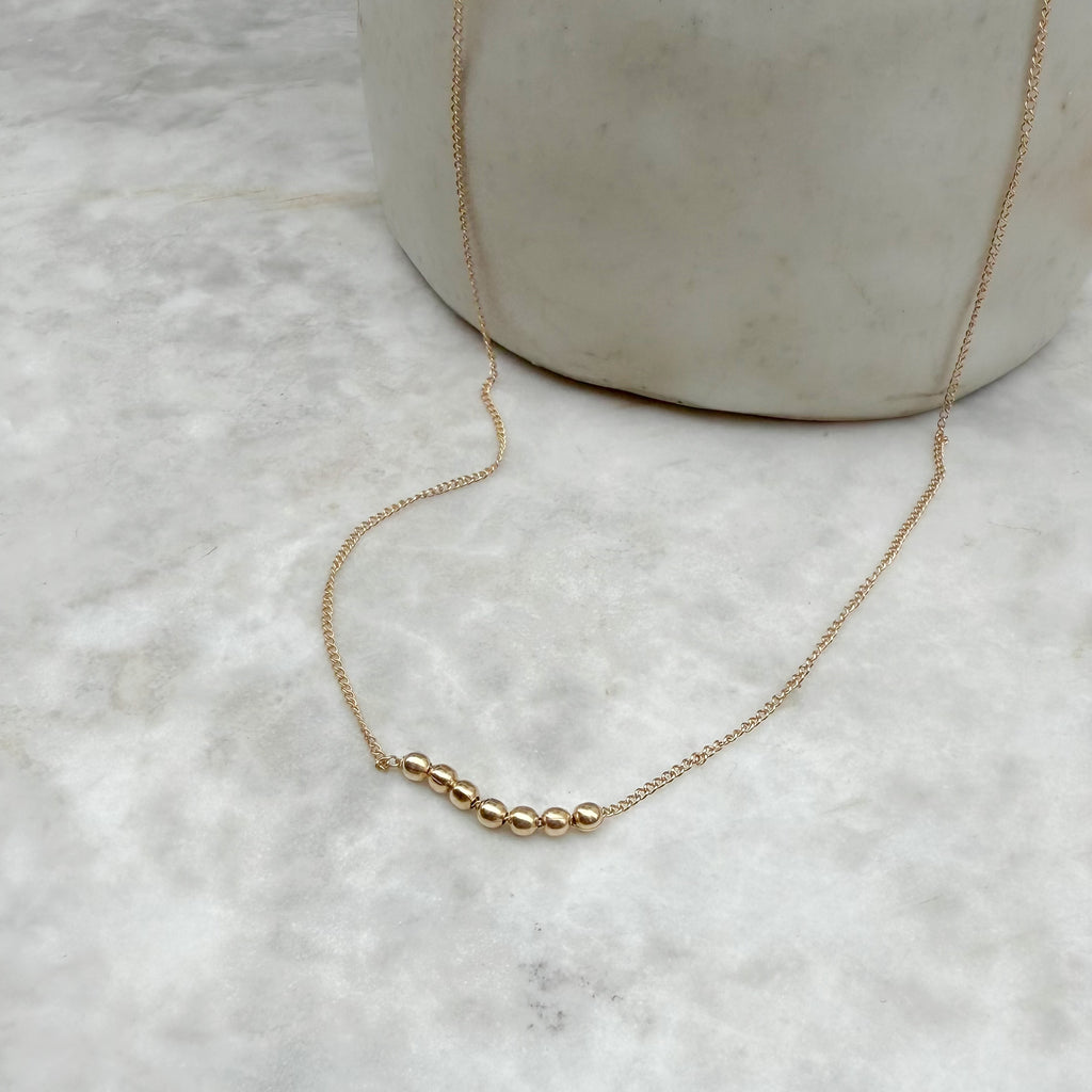Tiny Beads Necklace