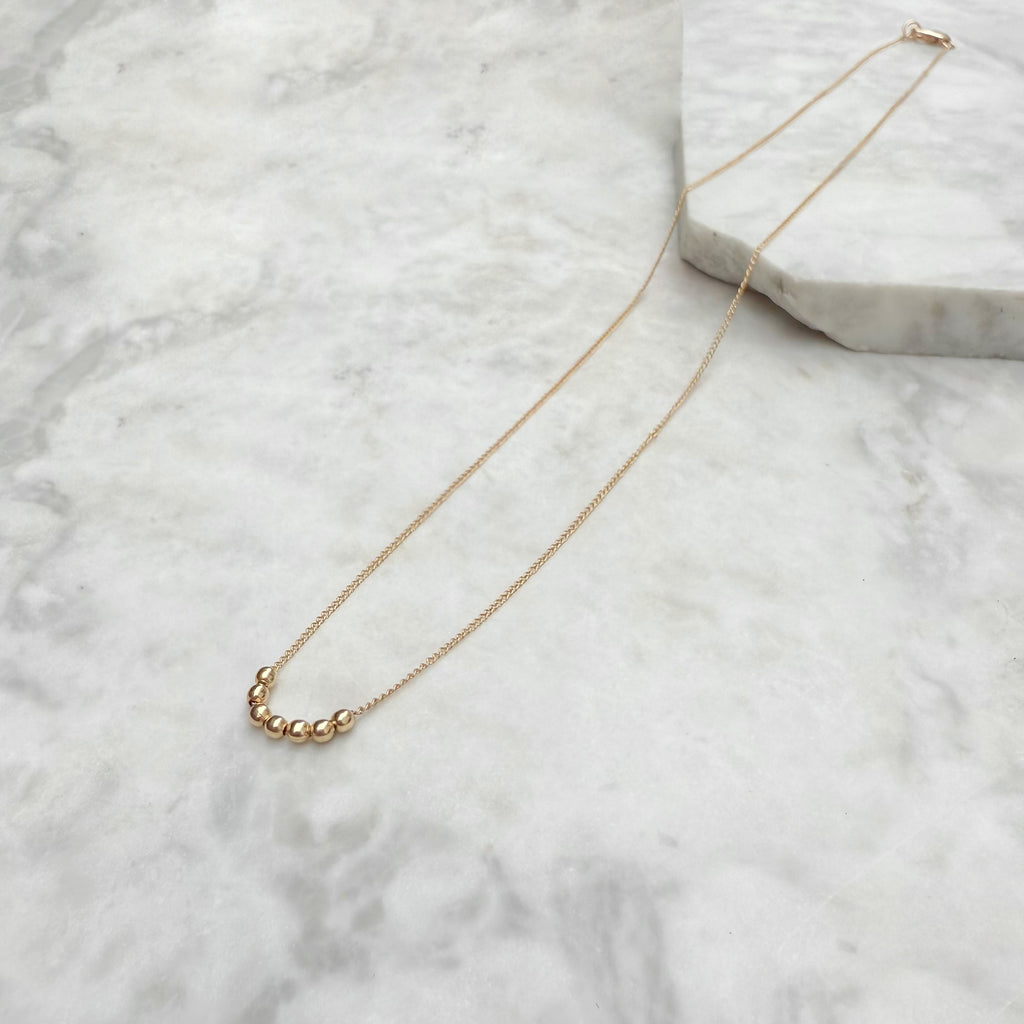 Tiny Beads Necklace