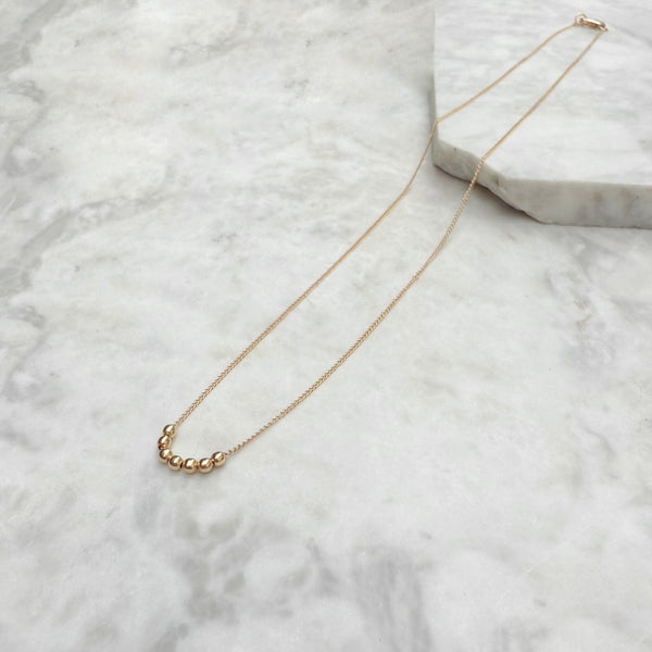 Amy Tamblyn Tiny Beads Necklace