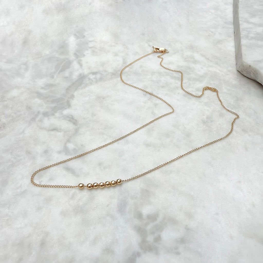 Tiny Beads Necklace