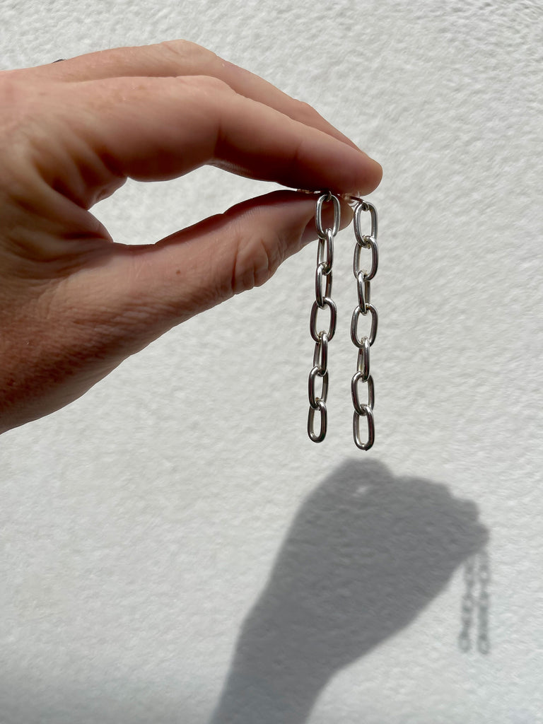 Chunky Link Drops - varying lengths available