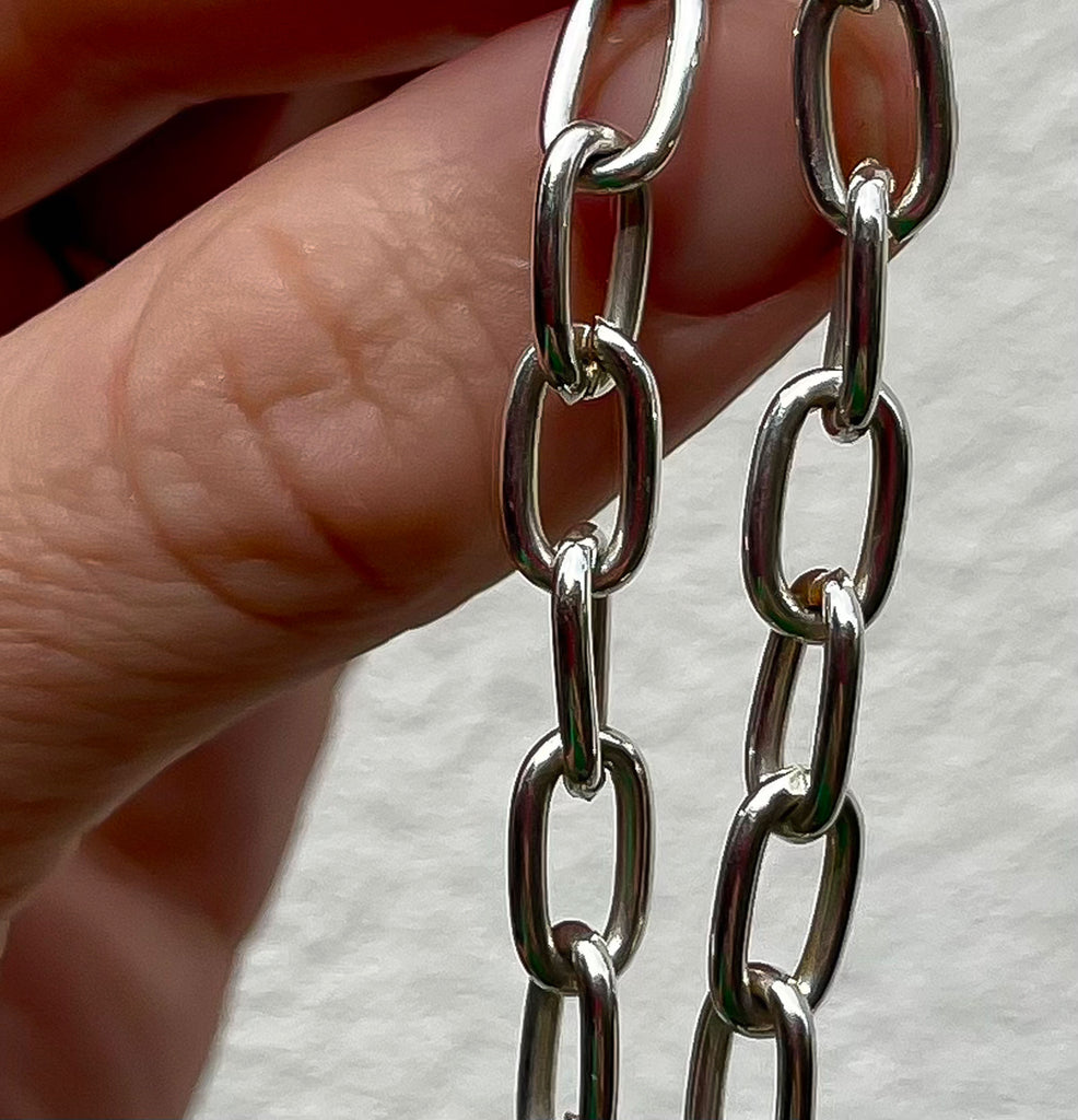 Chunky Link Drops - varying lengths available
