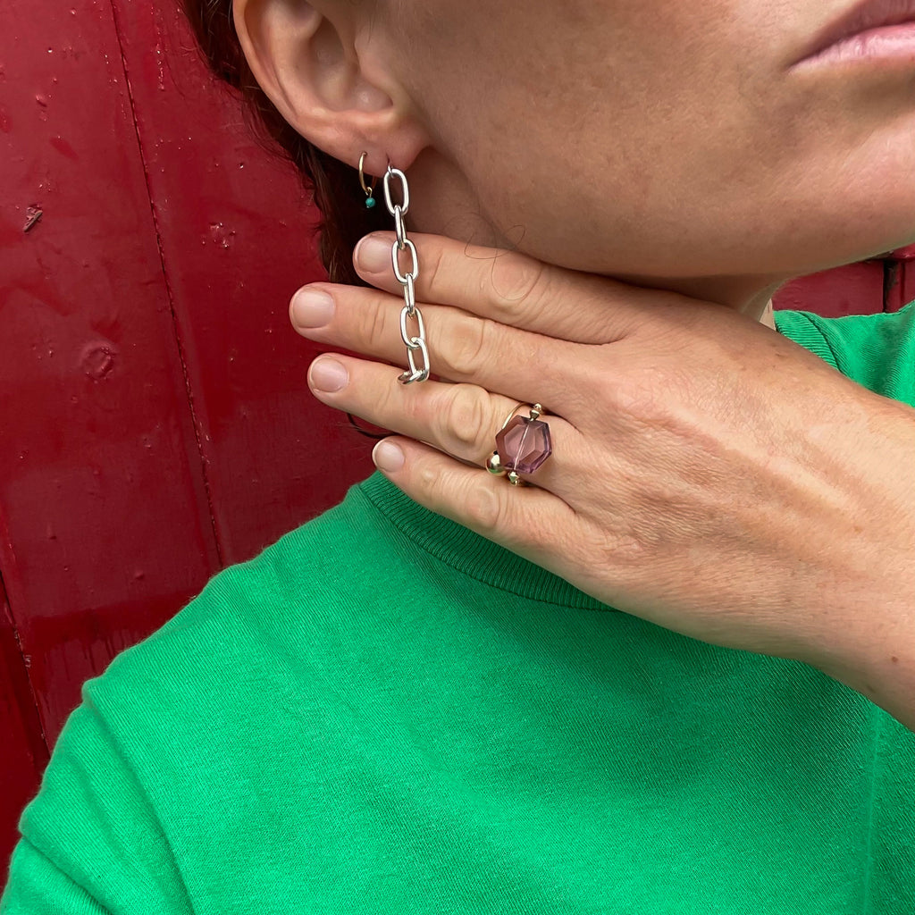 Chunky Link Drops - varying lengths available