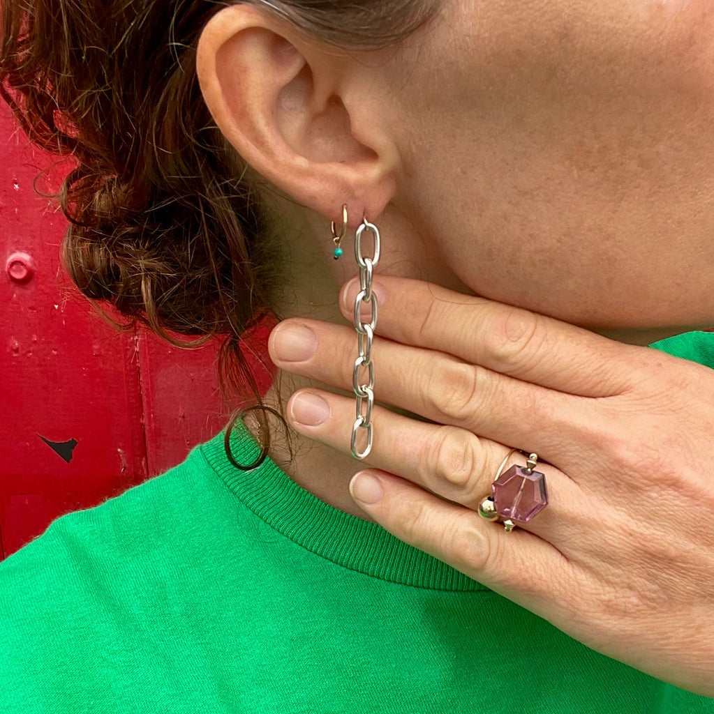 Chunky Link Drops - varying lengths available