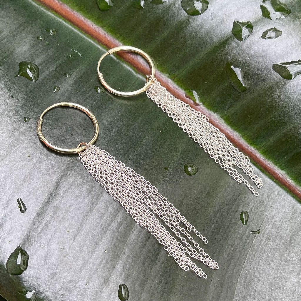 Hoop Tassels