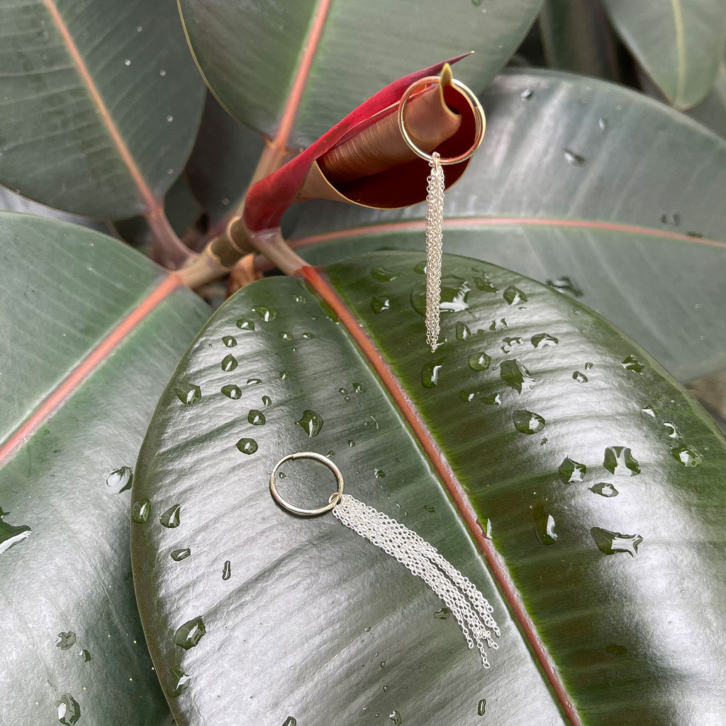 Hoop Tassels