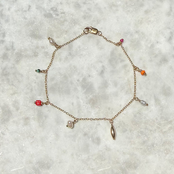 Amy Tamblyn Summer Charm Bracelet