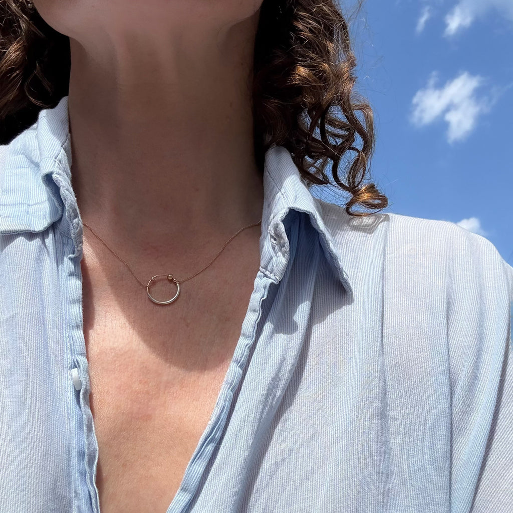 Tiny Orbit Pendant